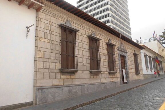 Simon Bolivar Birthplace House, a colonial house turned museum