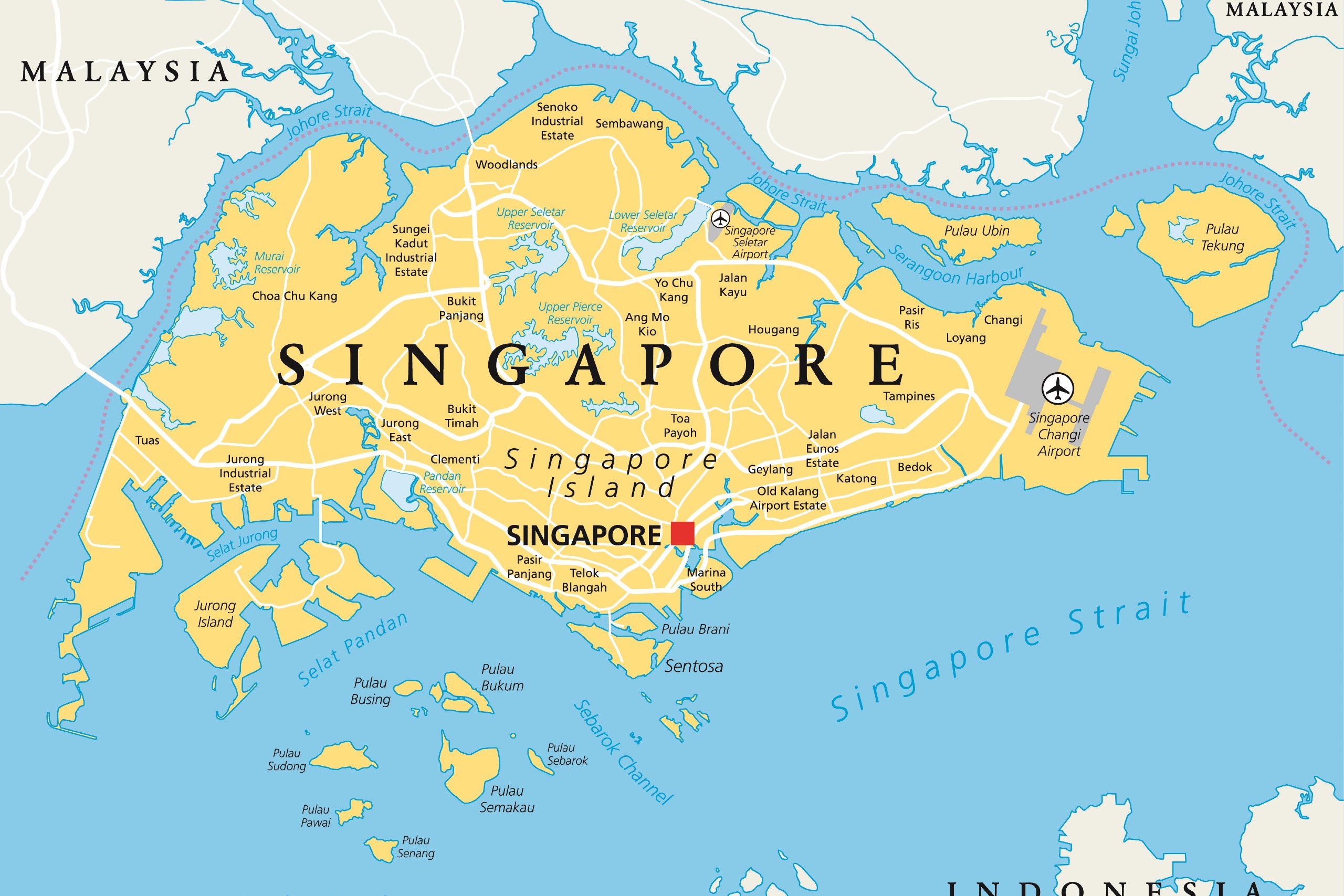 What is the Capital of Singapore? | Mappr