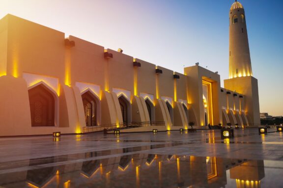 State Grand Mosque, also known as Imam Muhammad ibn Abd al-Wahhab Mosque