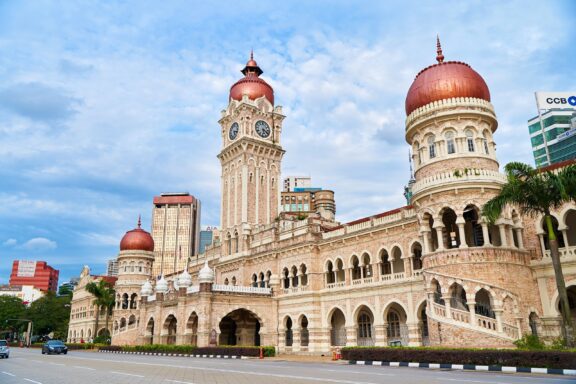 Sultan Abdul Samad Building, a colonial-era architectural gem