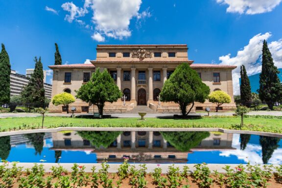 The Supreme Court of Appeal, located in Bloemfontein