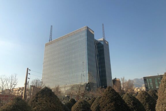 Modern Building Under Construction The Tehran Stock Exchange (TSE), a significant financial institution in Iran