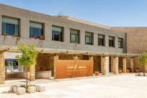 The Jordan Museum, offering visitors comprehensive narratives about the history, culture, and geography of Jordan