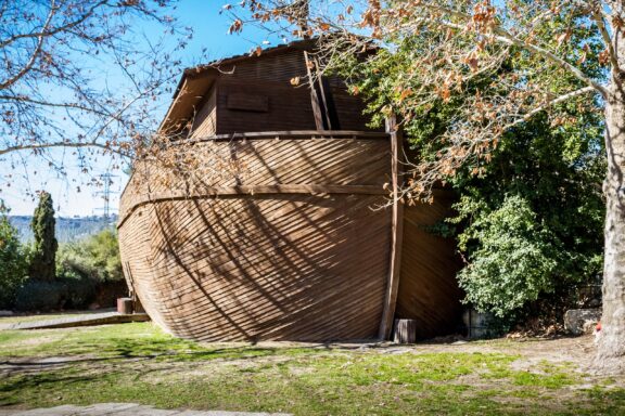 Jerusalem israel january 23: the noah s ark at the