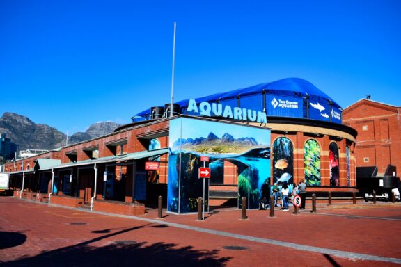 Entrance to the Two Oceans Aquarium