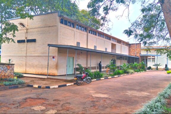 Uganda Museum in Kampala, the oldest museum in East Africa.