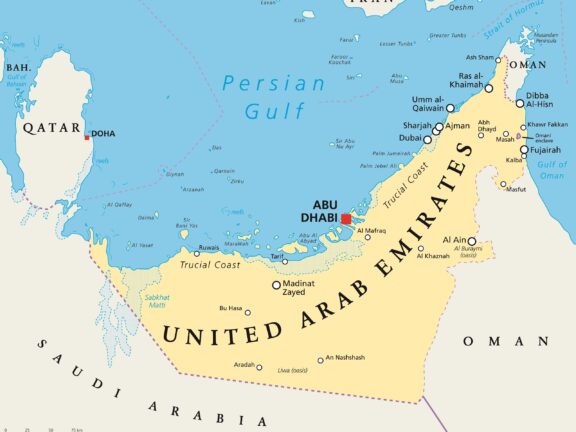 Abu Dhabi, the capital city of the United Arab Emirates