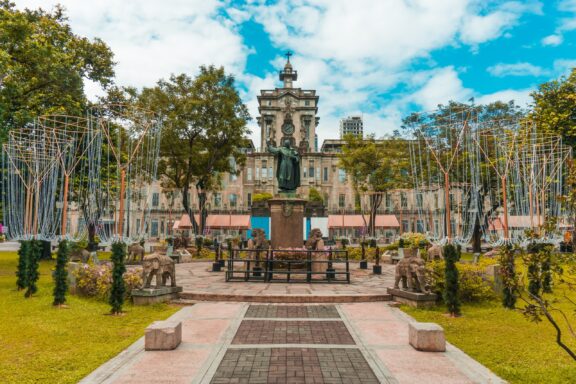 The University of Santo Tomas, the oldest existing university in Asia