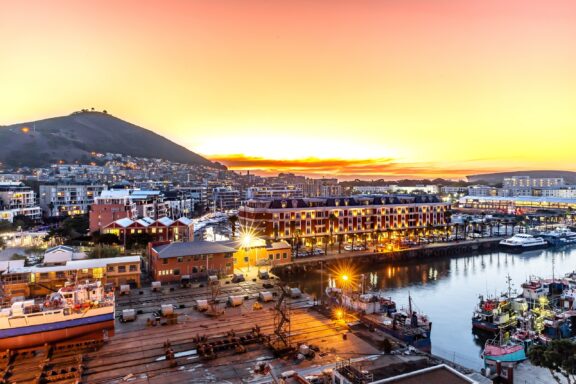 Victoria & Alfred Waterfront, named after Queen Victoria of England and her son, Prince Alfred