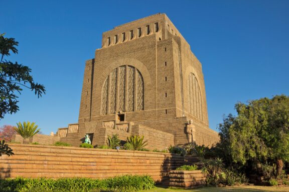 The Voortrekker Monument, designed by the architect Gerard Moerdijk