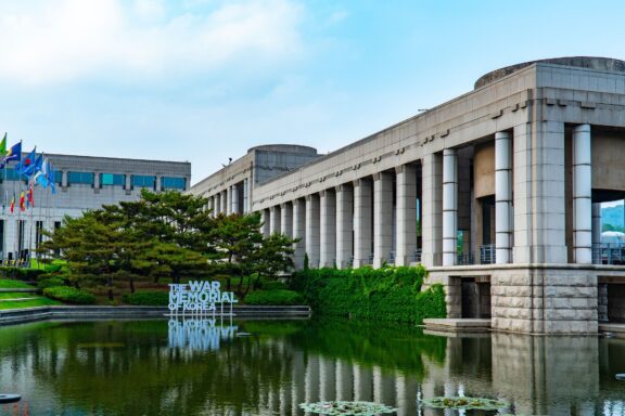 War Memorial of Korea, a tribute to Korea's military history and sacrifices