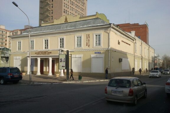 Street View of Zanabazar Museum of Fine Arts Zanabazar Museum of Fine Arts, named after the great sculptor and religious figure Zanabazar