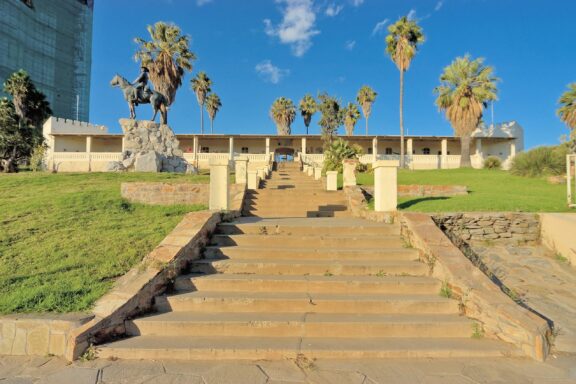 Alte Feste, one of Windhoek's oldest buildings and has served various roles