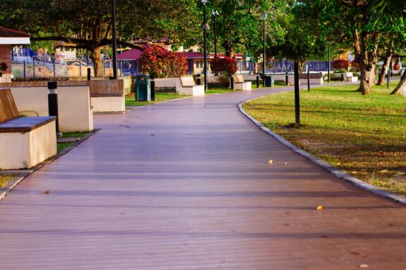 Chaguaramas Boardwalk, offering recreational opportunities and scenic views