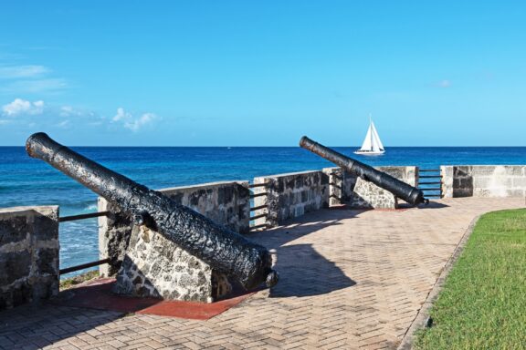 Charles Fort, built in the 17th century, served as a key defensive position for Bridgetown