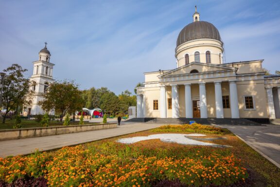 Nativity Cathedral in Chisinau Nativity Cathedral, an iconic religious edifice built in the 1830s