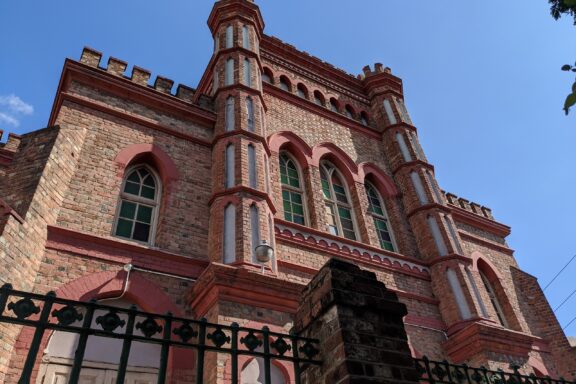 Coke Memorial Methodist Church, named after Thomas Coke, a founder of Methodist missions