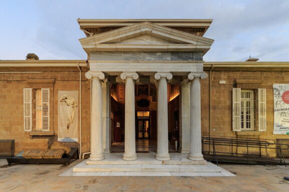 The Cyprus Museum, home to the most extensive collection of Cypriot antiquities