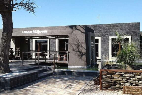 Building Entrance at Daan Viljoen Game Reserve Daan Viljoen Game Reserve, situated about 24 km west of Windhoek