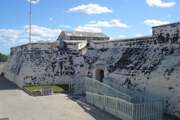 Fort Charlotte under Clear Skies Fort Charlotte, completed in 1789, this fort never actually saw battle