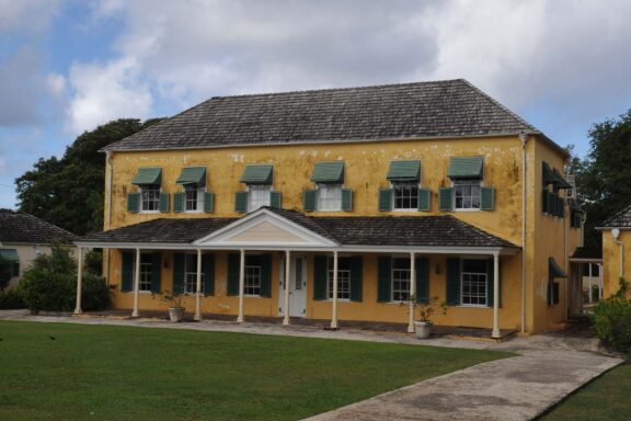 George Washington House, the temporary residence of the first President of the United States