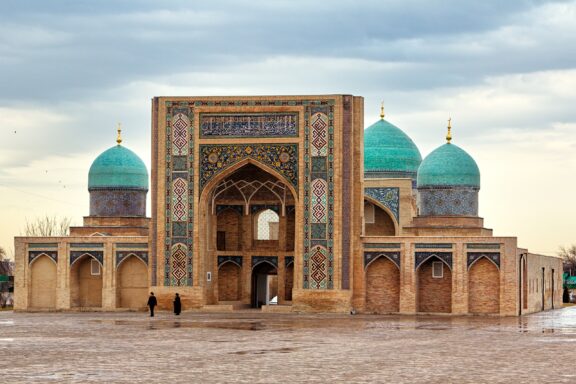 Hazrati Imam Complex, one of the world's oldest copies of the Quran