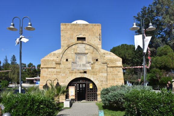 Kyrenia Gate, a major portal in the Venetian fortifications, served as the key northern gateway out of the city