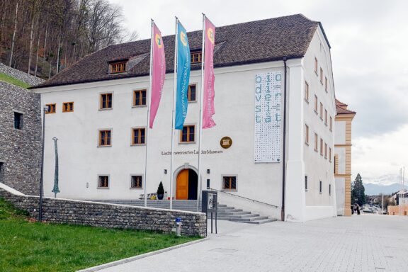 Liechtenstein National Museum Building Exterior Liechtenstein National Museum, a treasure trove of Liechtenstein's history and culture