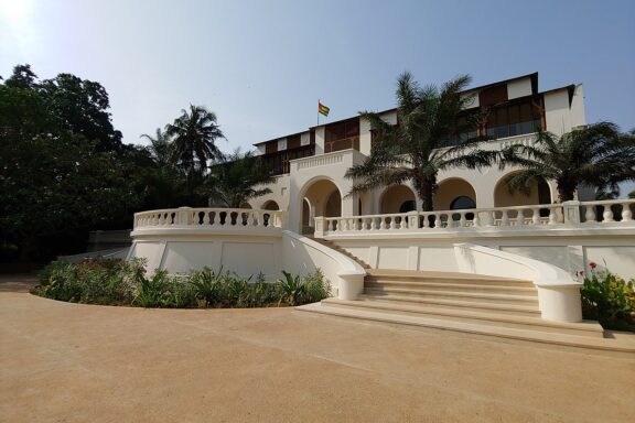 Palace of the Governors in Lomé Lome palace of the governors