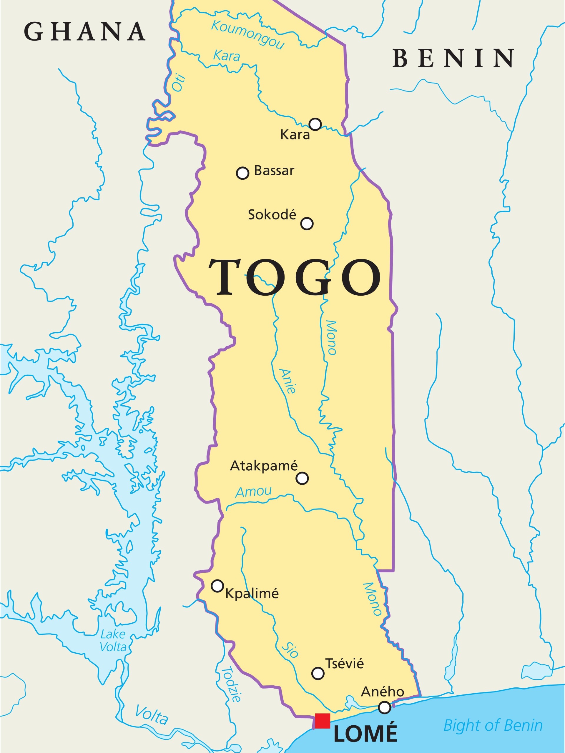 What Is The Capital Of Togo Mappr What Is The Capital Of Togo Mappr