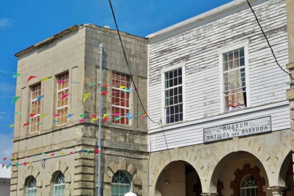 Facade of the Museum of Antigua and Barbuda Museum of Antigua and Barbuda