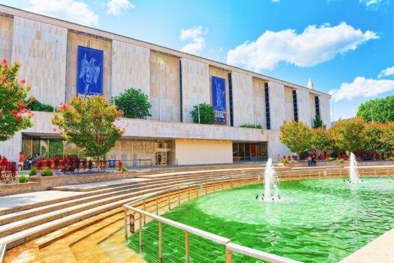 National Museum of American History, housing iconic artifacts that preserve the complexities of American history