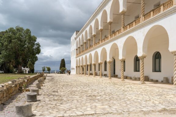 Courtyard of the National Museum of Carthage National Museum of Carthage