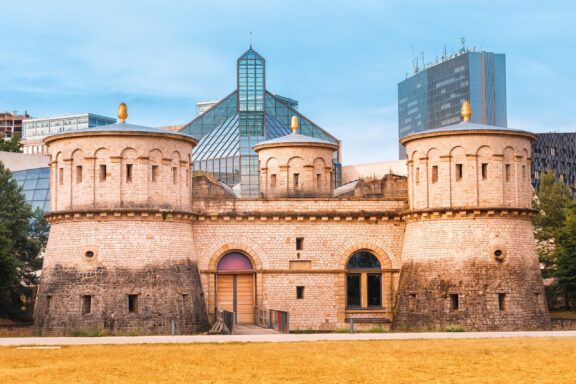 Exterior View of National Museum of History and Art National Museum of History and Art, offering a deep dive into Luxembourg's cultural heritage