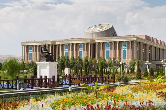 National Museum of Tajikistan Building Exterior National Museum of Tajikistan, opened in 2013, is a treasure trove of Tajik history