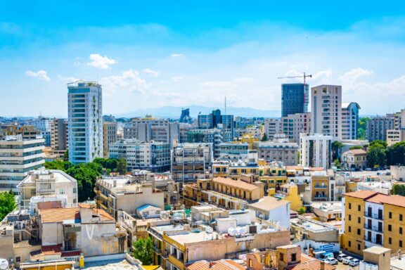 Cityscape of Nicosia