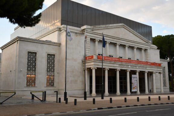 Nicosia Municipal Theatre, opened in 1967, serves as a cultural venue