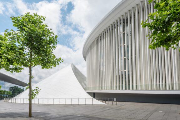 Modern Architecture of Philharmonie Luxembourg Philharmonie Luxembourg, inaugurated in 2005, is known for its remarkable acou
