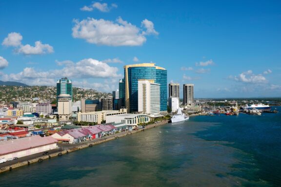 Skyline of Port of Spain