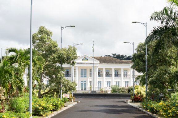 Government House in Roseau: Serving as the official residence of Dominica's Head of State