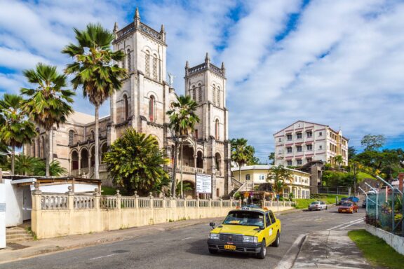 Sacred Heart Cathedral, an architectural gem in Suva