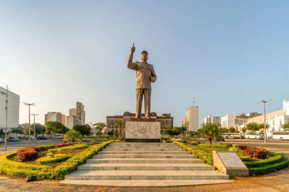 Samora Machel Monument, commemorating the first Mozambique president