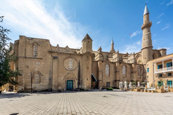 Selimiye Mosque, historically known as the Cathedral of Saint Sophia