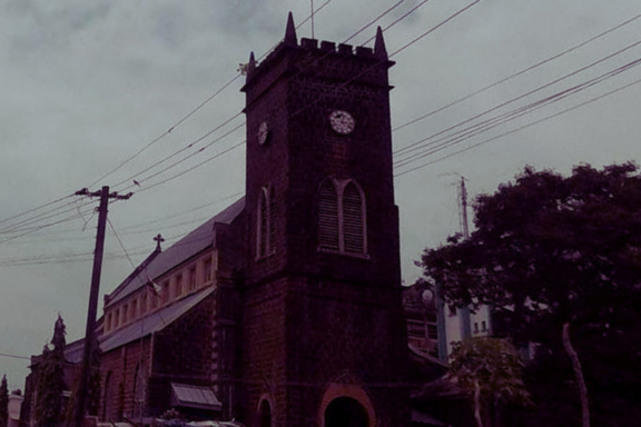 St. George's Cathedral, constructed in the late 19th century