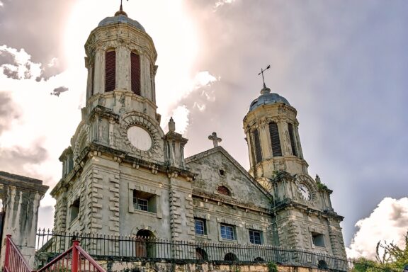 St. John's Cathedral, built in the mid 19th century