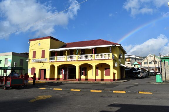 Dominica Museum, showcasing the island's diverse cultural and natural history