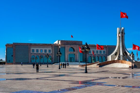 Kasbah Square, the epicenter of political and social activities for centuries