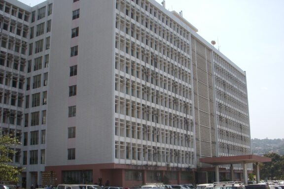 Youyi building, constructed in the late 20th century