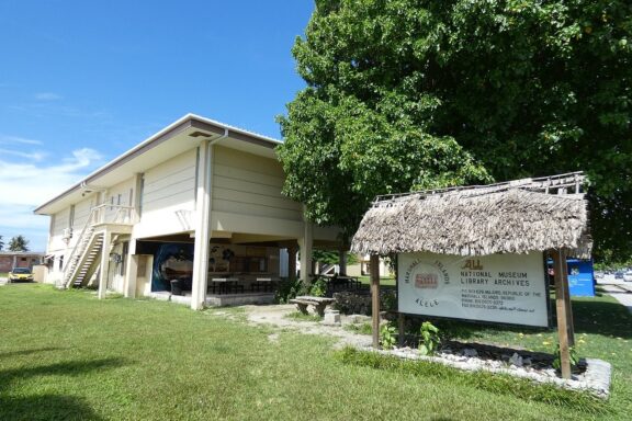 Alele Museum in Majuro Alele museum majuro