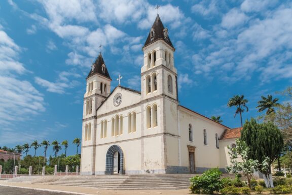 Cathedral of São Tomé, a testament to the island's Catholic influences